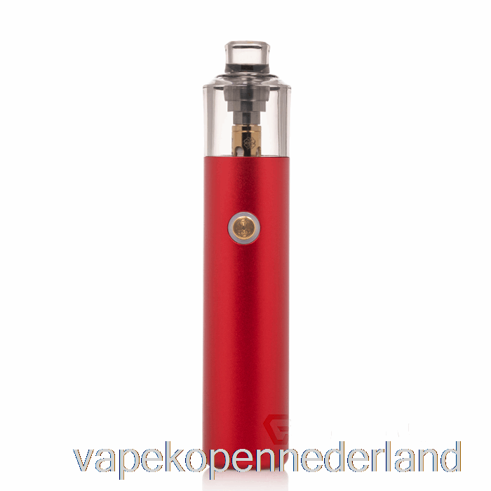 Vape Nederland Dotmod Dotstick Revo V1.5 35w Pod-systeem Rood